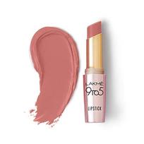 Lakme 9TO5 Bazė + Matiniai Lūpų Dažai MP7 Blushing Nude, 3,6 g