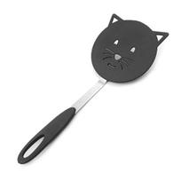 Cats Frying Spatula Heat Resistant Non-stick Stainless Steel Nylon Anti-slip Multifunctional