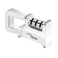 4-In-1 Cutter Sharpener 3-Stage Quick Sharpening Non-slip Heavy Duty Multi-function Scissor balta