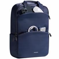 Innostyle Laptop Backpack 15.6 For Plane Waterproof Colorlite 14L Blue