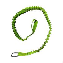 Kayak Paddle Leash Retractable Bungee Cord Fishing Pole Tether Secure Lanyard Rope for SUP Green