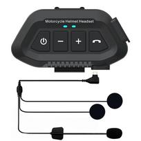 Vandeniui atspari LX2 Bluetooth 5.3 šalmo ausinė tarpvalstybiniams motociklininkams