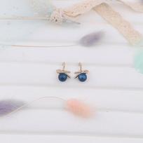 925 Silver Bow Pearl Earrings - Stylish Korean Design for Multi-Match Fashion