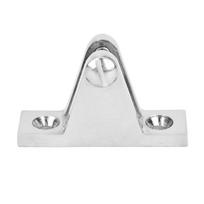 Puikiai poliruotas denio vyris nerūdijančio plieno laivo furnitūra jūrų techninė įranga 60x18mm