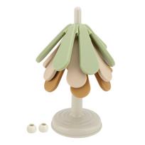 Tree Trivet Heat Insulation Folding Tree Trivet Heat Resistant Anti Scald Pads for Kitchen