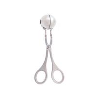 Kitchen Craft Nerūdijančio plieno mėsos kukuliai, sausainių tešla, mėsos kukuliai, melono kamuoliukų gaminimo įrankis S