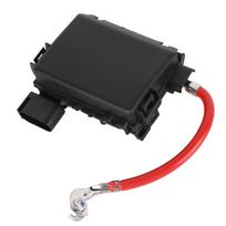 Saugiklių dėžutės akumuliatoriaus gnybtas 1J0937617D Saugiklių dėžutės laikiklis Automobilio akumuliatoriaus energijos paskirstymo dėžutė black