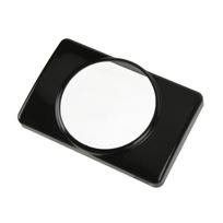 Air Vent Gauge Pod Adaptor Gloss Black Air Conditioner Vent Gauge Mount Replacement for Mk4 RHD LHD