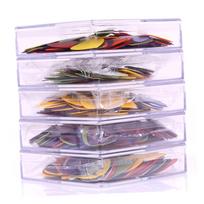 100Pcs Color Guitar Pick 6 Thickness 0.58mm 0.71mm 0.81mm 0.96mm 1.2mm 1.5mm Electric Guitar Pick gray