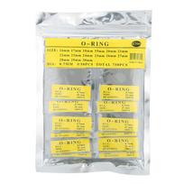 750pcs 0.7mm Waterproof Round Watch Gaskets O Ring Rubber Seal Washers Watch Accessory