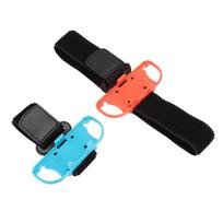 Adjustable Elastic Sport Dance Wrist Band Leg Strap for Switch Joy Con Game Accessories
