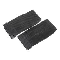 100PCS Hook and Loop Cable Tie Reusable Adjustable Cable Fastener Straps Cord Wire Organizer for