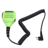 Radio Speaker Mic Noise Cancelling Speaker Microphone Shoulder Lapel Mic for XTN600 XU2600 CP300