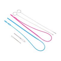 6Pcs Sewing Loop Kit Complete Tools Stainless Steel Material Deformation Resistance Sewing Tools
