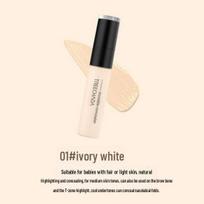 TREECHADA Traceless Concealer: Covers spots, eye circles, and acne marks while brightening skin.