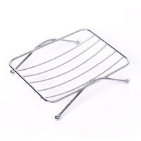 Drain Rack Soap Rack Shelf Rectangular Oval Stainless Steel Drain Soap Holder Multifunctional  Simplicity Household Goods