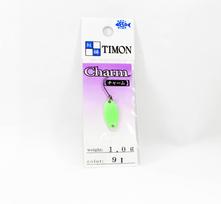 Jackall Timon Charm Trout Spoon 1.0 grams 91 Masa No Dokuringo (2779)
