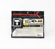 Jackall Soft Lure I Shad Clio 3.5 Inches SK Ice Crash (7808)