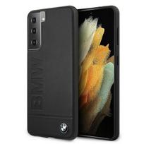 Bmw Case Bmhcs21Msllbk S21+ G996Black/Black Hardcase Signature Logo Imprint