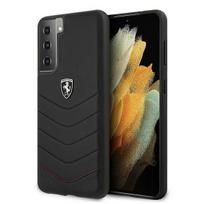 Ferrari Fehquhcs21Mbk S21+ G996Czarny/Black Hardcase Off Track Quilted