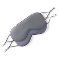 Travel Blackout Breathable Dual-use Summer Sleep Aid Hanging Ears Double-sided Eye Masks tamsiai pilka spalva/šviesiai pilka spalva