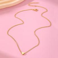 Versatile Vintage Pearl Heart Multi-layer Clavicle Necklace for Women