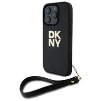 Dkny Dkhcp16Xpbswsk Iphone 16 Pro Max    6.9 Black Hardcase Wrist Strap Stock Logo
