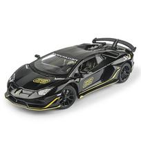 1/24 Scale Lamborghini SVJ63 Racing Car Simulation Alloy Car Model Sound and Light - Suitable for Children's Toys and Collections juoda