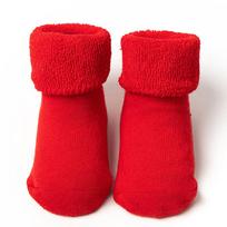 Winter Newborn Baby Floor Socks Plus Cotton Loop Thickening Infant Kids Warm Anti-slip Socks for Toddler Girls Boys S--0-1 Year