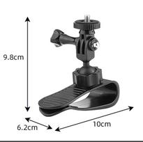 Gopro Car Mount for Action Camera Recording Sun Visor Action Cam Cradle Pov Auto Support for Go Pro Insta360 DJI Osmo AKASO