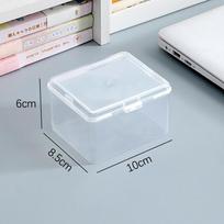 Korean Transparent Storage Box Blind Box Card Pocard Storage Box Po Card Organizer Classification Flip Box
