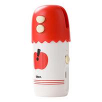 Nešiojamas mini vakuuminis pakuotojas 3-in-1 USB įkraunamas maišelių sandariklis karščiu sandarinantis pjaustytuvas mažos angos dizainas virtuvės užkandžių sandariklis raudona