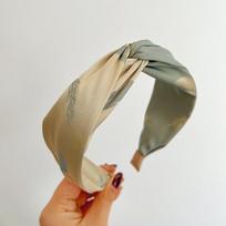 PROLY New Fashion Hair Accessories For Women Wide Side Flower Headwear Fresh Light Color Turban Summer Girls