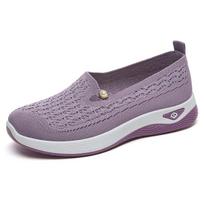 Shoes women's versatile summer new cross-border shoes one-pedal cloth shoes light mouth lightweight mother shoes fashion single shoes 36