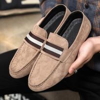 Spring and summer men's shoes one pedal Doudou shoes versatile cloth shoes comfortable work shoes soft-soled shoes casual shoes men's breathable 39
