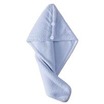 Alileader Microfiber Hair Towel Wrap Super Absorbent Turban Coral Velvet Hair Dry Hat Caps Hair Towels For Women Curly Long Hair