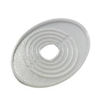Electric Toothbrush Charging Dock Mat Universal Easy to Clean Toothbrush Charging Station Protective Pad balta