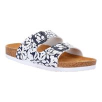 Regatta Womens/Ladies Mia Double Strap Sandals 5 UK pilka/tamsiai mėlyna