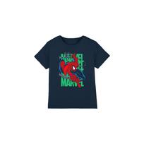 Žmogaus-Žmogaus Vaikų Sienomis Lipantis Marškinėliai 5-6 Years tamsiai mėlyna
