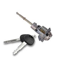 Kairysis vairuotojo durų spynos cilindras su 2x raktais 81970F0000, skirtas Hyundai Elantra 17-20 gray