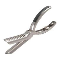 Šonkaulių plėvės nuėmiklis Nerūdijančio plieno BBQ šonkaulių paruošimo rinkinys Ergonomiškas dizainas Šonkaulių plėvės nuėmimo įrankiai 1pc