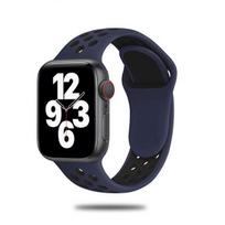 Sportinis dirželis Apple Watch Band 6 SE 5 4 44mm 45mm 40mm silikoninis orui pralaidus diržo apyrankė prie iWatch laikrodžio apyrankės iWatch Ultra 7 6 5 4 41mm 42mm 38mm 38MM or 40MM 41MM SM