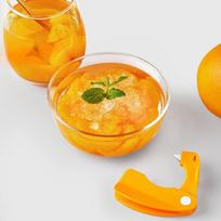 Orange Peeler Stripper Orange Device Peeling Knife Juice Helper Citrus Opener Creative Kitchen Fruit Vegetable Tool