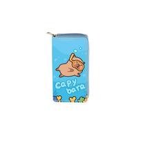 Daikapi, long zipper wallet, clutch wallet, wallet.