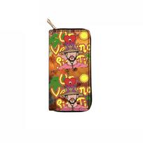 Cartoon rabbit long zipper wallet, clutch wallet
