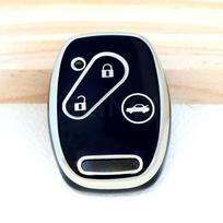 For Honda Accord CRV Pilot Civic 2003 2007 2008 2009 2010 2011 2012 2013 TPU Car Key Case Cover Shell Fob Holder Bag