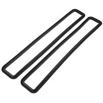 1 Pair Car Bulkhead Vent Rubber Sealing Strips For Land Rover Defender MUC4299