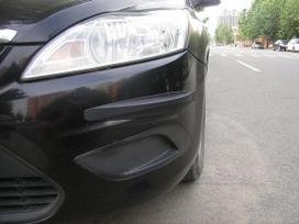New 2x Black Carbon Fiber Texture Anti-rub Protector Car SUV Bumper Edge Guard Strip