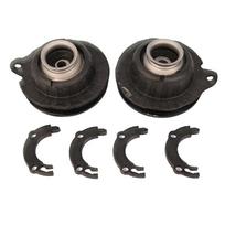 1 Pair Front Strut Mount & Retainer Kit For Jeep Cherokee 14-20 Dodge Dart 14-16