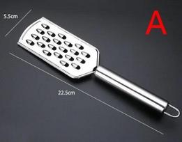 Stainless Steel Sharp Vegetable Knife Convenient Kitchen Accessories Household Portable Cheese Grater Multi-purpose Small Tools A